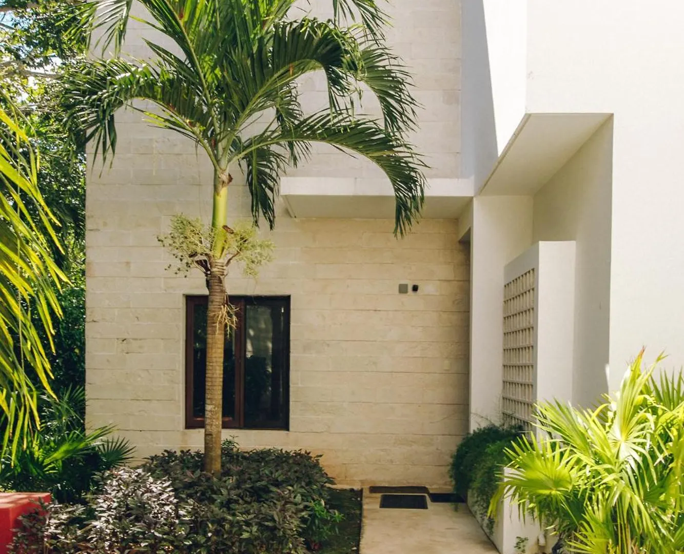 Serene Jungle Villa -Steps From The Ocean Akumal Daire
