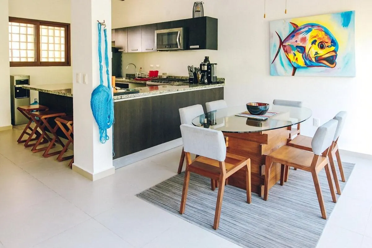 Serene Jungle Villa -Steps From The Ocean Akumal