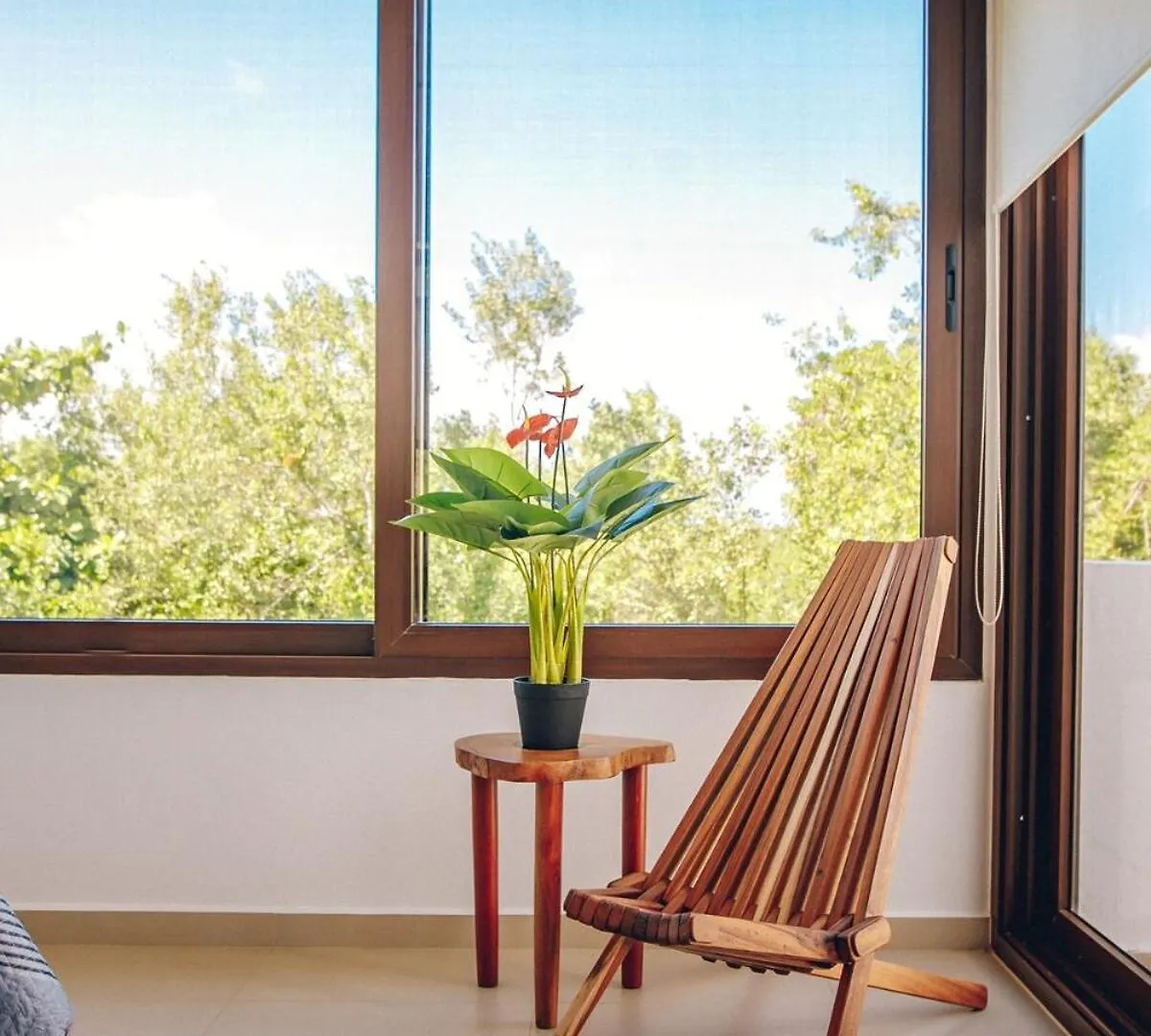 Serene Jungle Villa -Steps From The Ocean Akumal