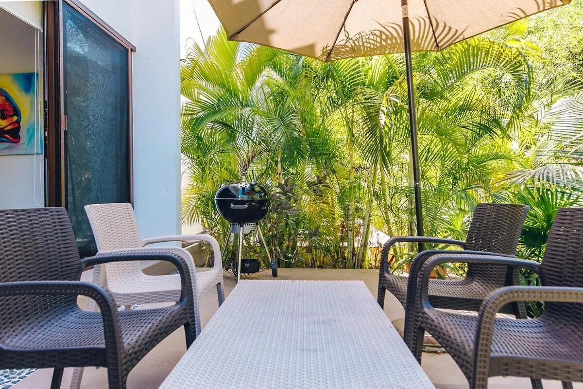Serene Jungle Villa -Steps From The Ocean Akumal