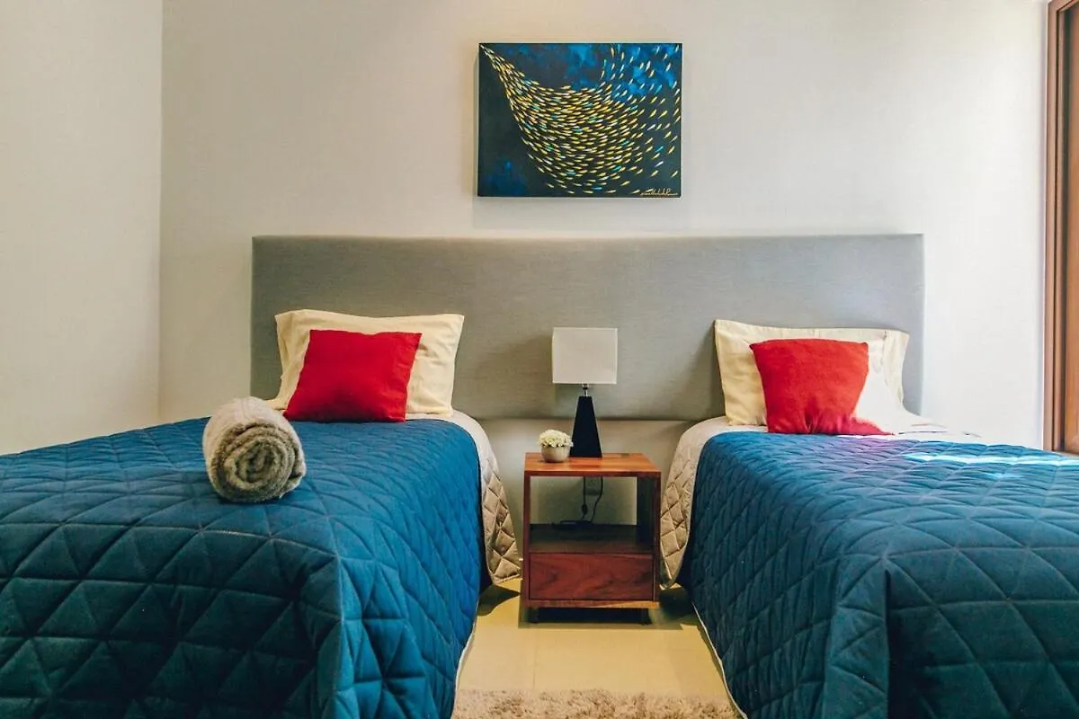 Daire Serene Jungle Villa -Steps From The Ocean Akumal